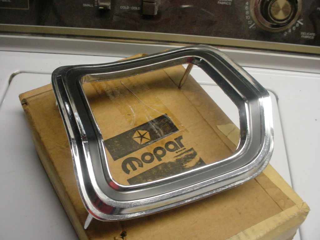 dodge dart tail light replacement